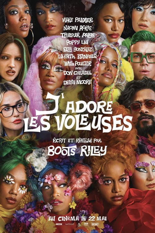 Affiche de I Love Boosters