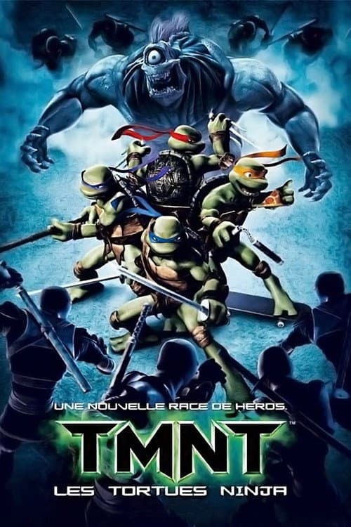 Affiche de TMNT : Les Tortues Ninja