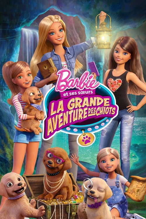 Affiche de Barbie et ses sœurs : La grande aventure des chiots