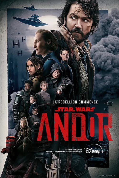 Affiche de Andor