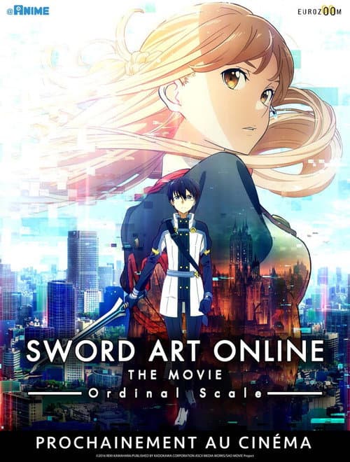 Affiche de Sword Art Online : Ordinal Scale