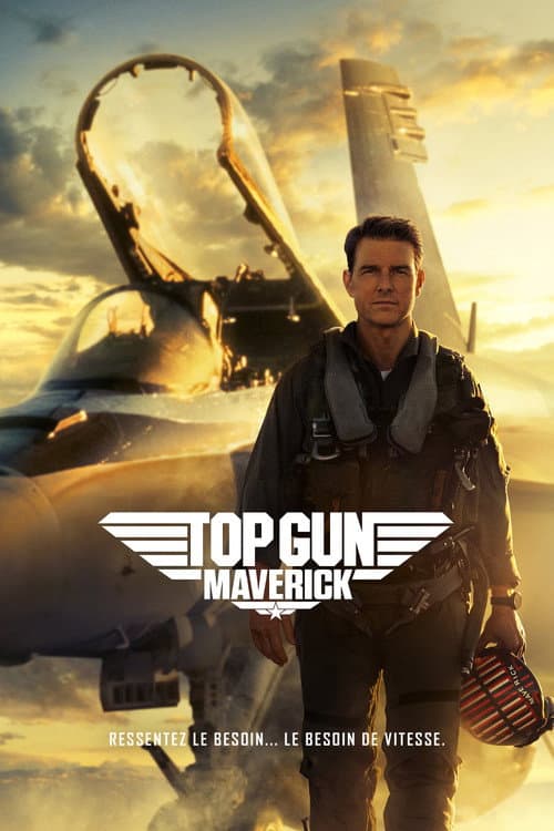 Affiche de Top Gun: Maverick