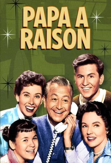 Affiche de Papa a raison