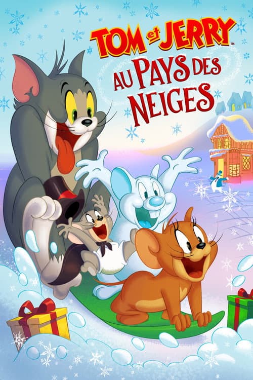 Affiche de Tom et Jerry au pays des neiges