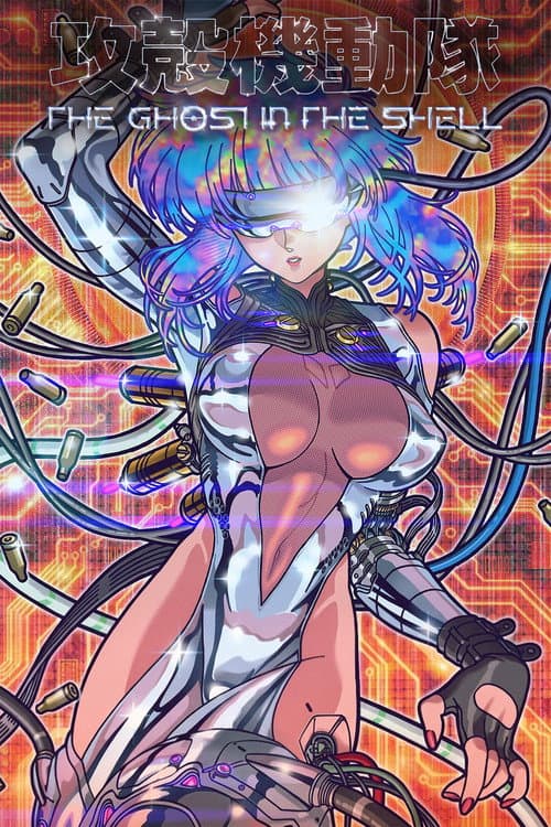 Affiche de The Ghost in the Shell