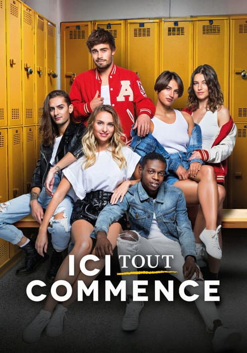 Affiche de Ici tout commence
