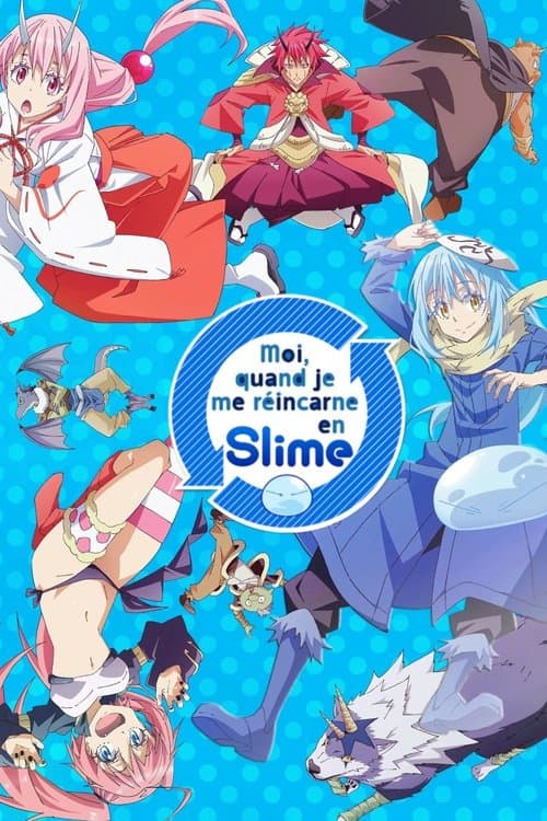 Affiche de That Time I Got Reincarnated as a Slime