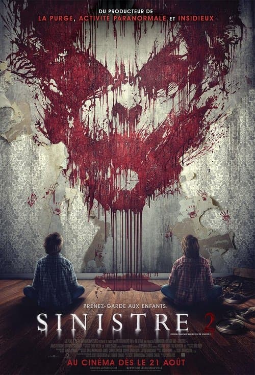 Affiche de Sinister 2
