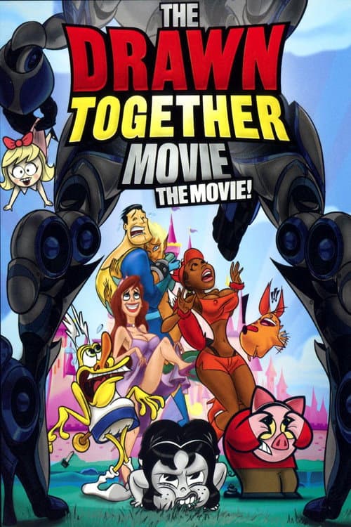 Affiche de The Drawn Together Movie: The Movie!