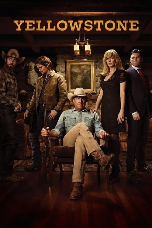 Affiche de Yellowstone