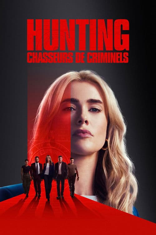 Affiche de Hunting : Chasseurs de criminels