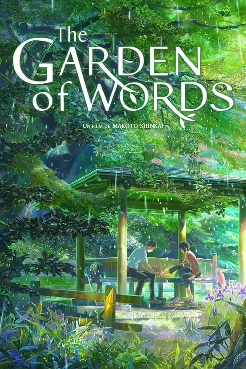 Affiche de The Garden of Words