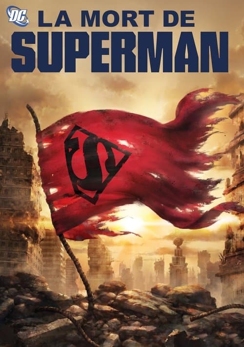 Affiche de La Mort de Superman