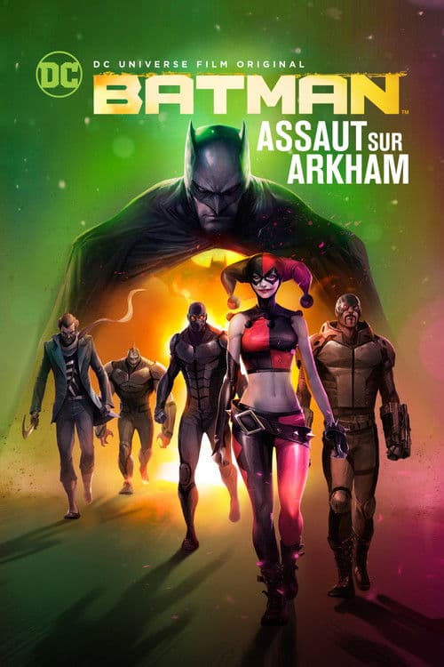Affiche de Batman, Assaut sur Arkham
