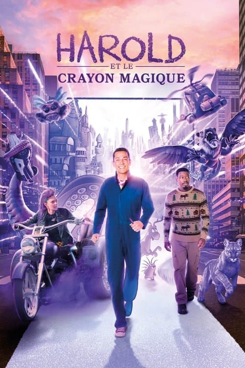 Affiche de Harold et le crayon magique