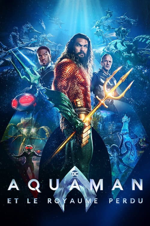 Affiche de Aquaman et le Royaume perdu