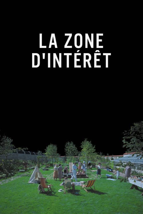 Affiche de La Zone d'intérêt