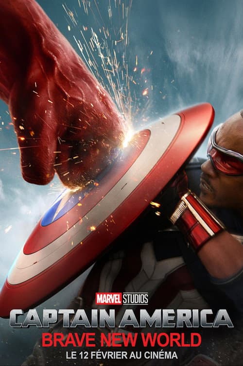 Affiche de Captain America: Brave New World