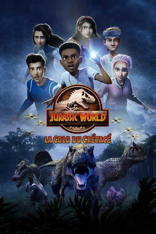Affiche de Jurassic World : La Colo du Crétacé