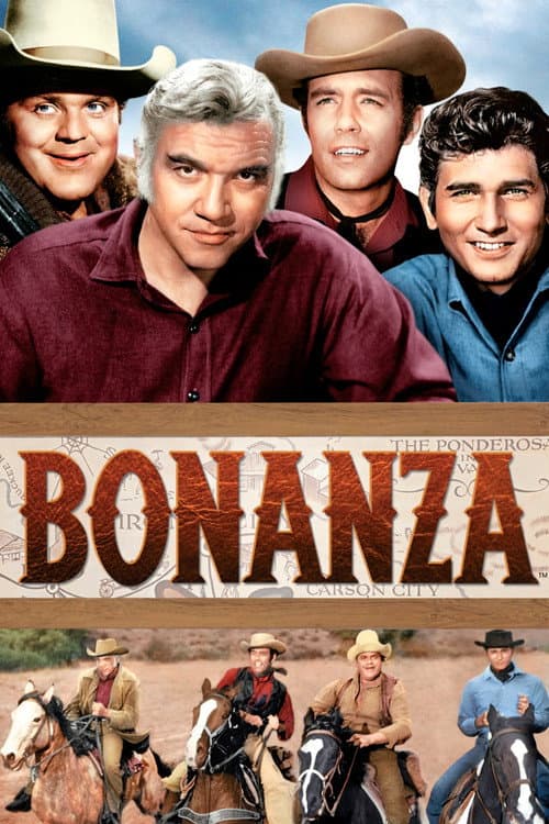 Affiche de Bonanza