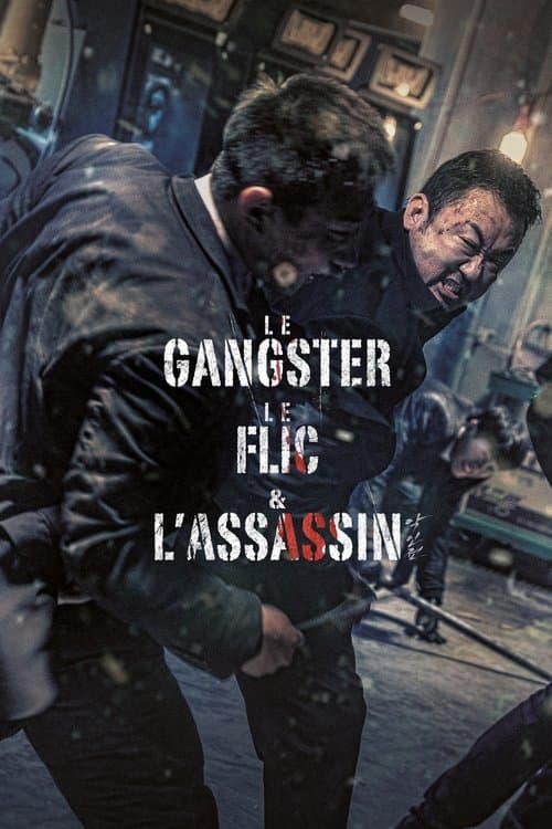 Affiche de Le Gangster, le flic et l'assassin