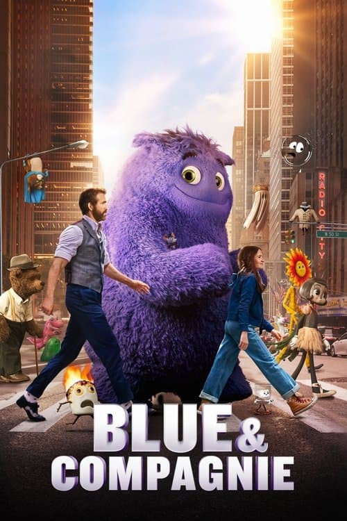 Affiche de Blue & Compagnie