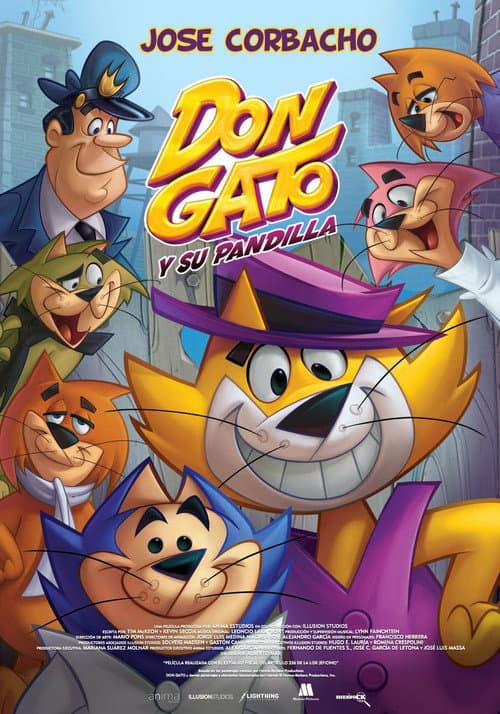 Affiche de Top Cat, le film