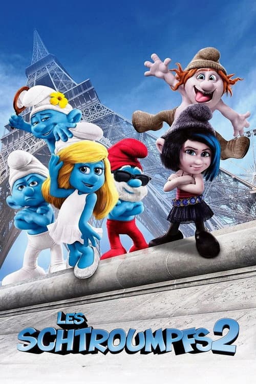 Affiche de Les Schtroumpfs 2