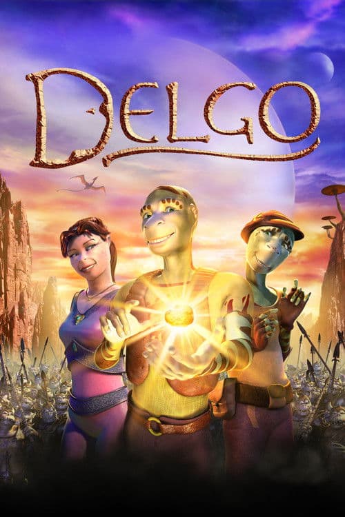 Affiche de Delgo