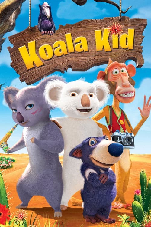 Affiche de Koala Kid