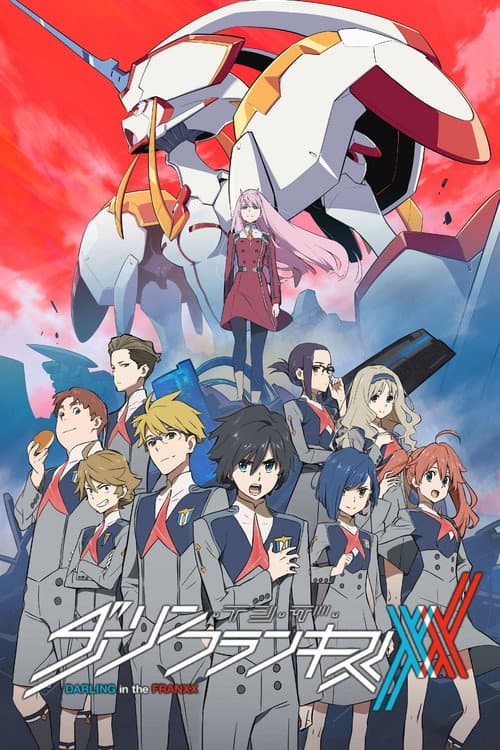 Affiche de Darling in the Franxx