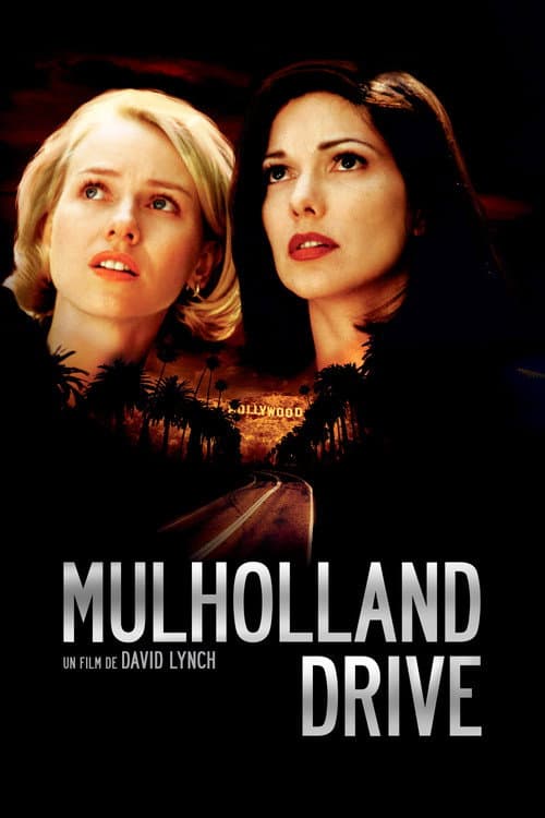 Affiche de Mulholland Drive