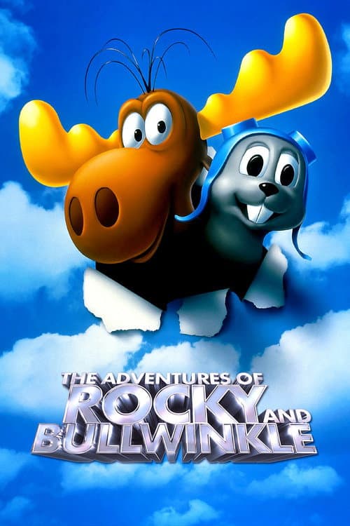 Affiche de Les Aventures de Rocky et Bullwinkle