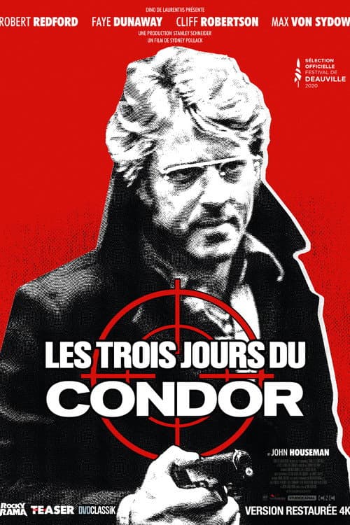 Affiche de Les 3 Jours du Condor