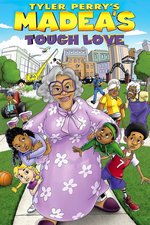 Affiche de Madea's Tough Love