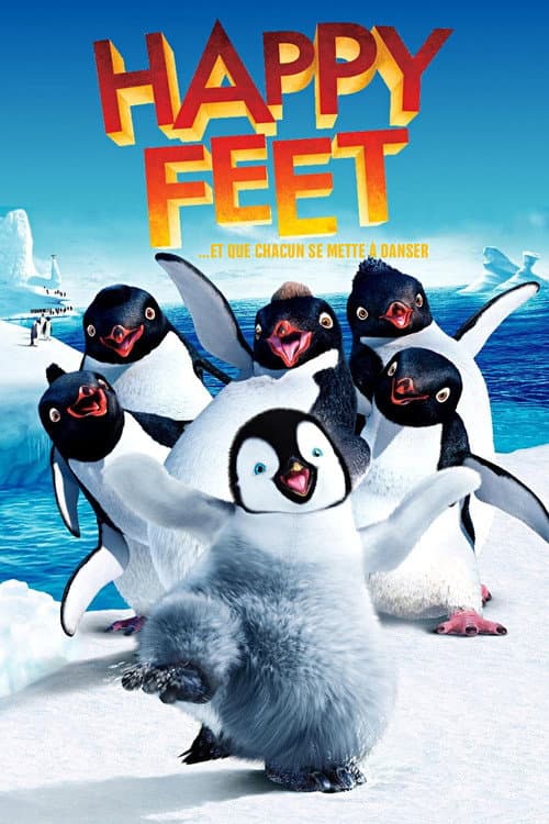 Affiche de Happy Feet