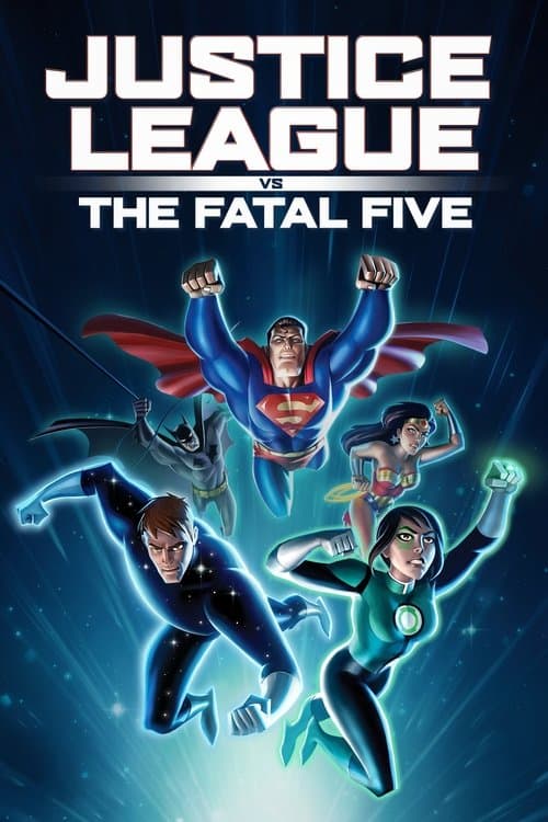 Affiche de Justice League vs. the Fatal Five