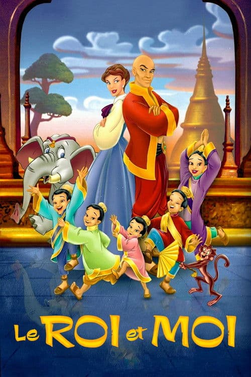 Affiche de Le Roi et moi
