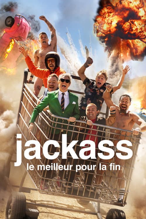 Affiche de Jackass: Best and Last
