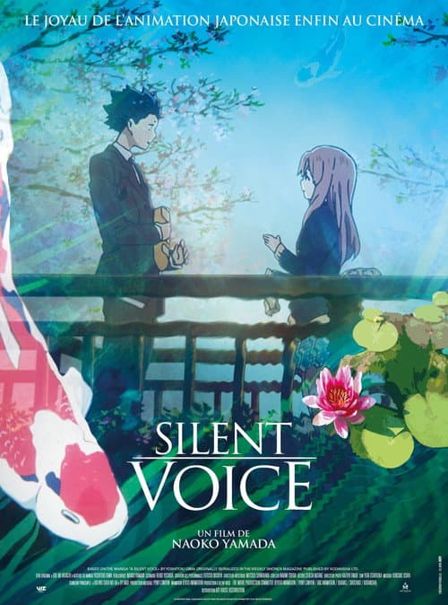 Affiche de Silent Voice