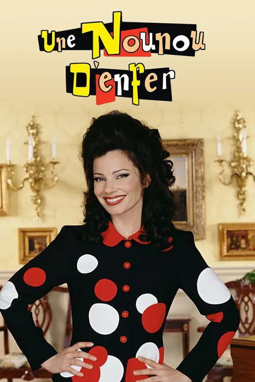 Affiche de Une nounou d'enfer