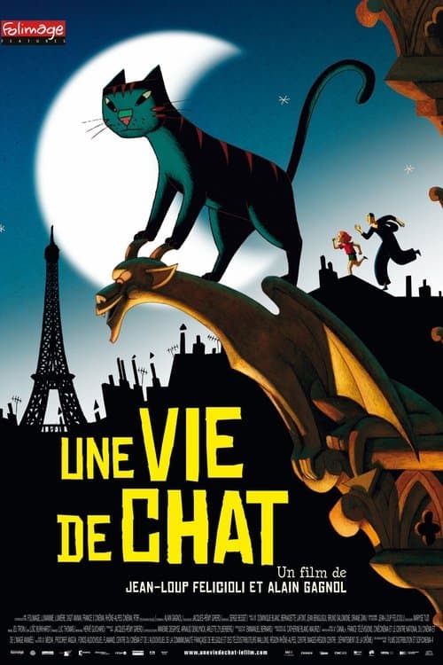 Affiche de Une vie de chat
