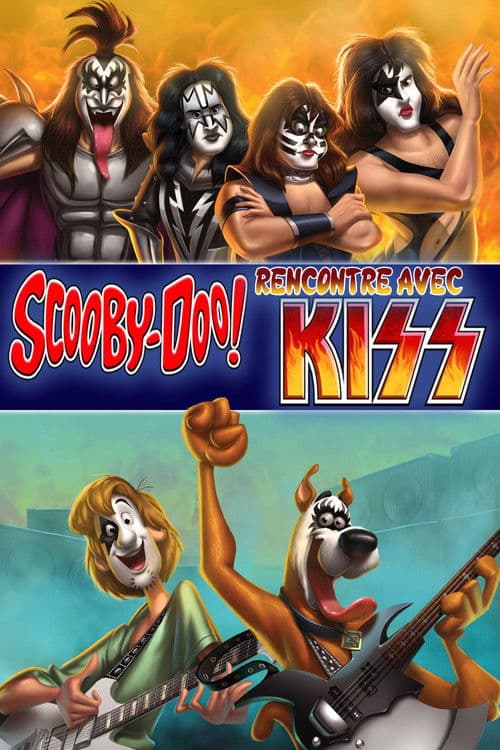 Affiche de Scooby-Doo ! Rencontre avec KISS