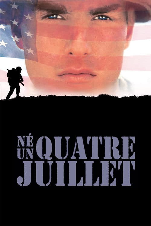 Affiche de Né un 4 juillet