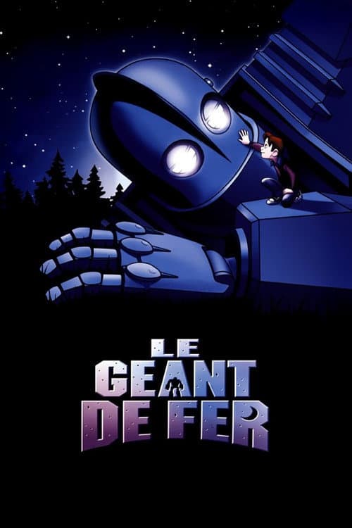 Affiche de Le Géant de fer