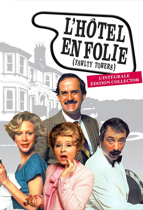 Affiche de L'Hôtel en folie
