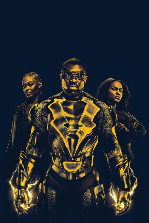 Affiche de Black Lightning