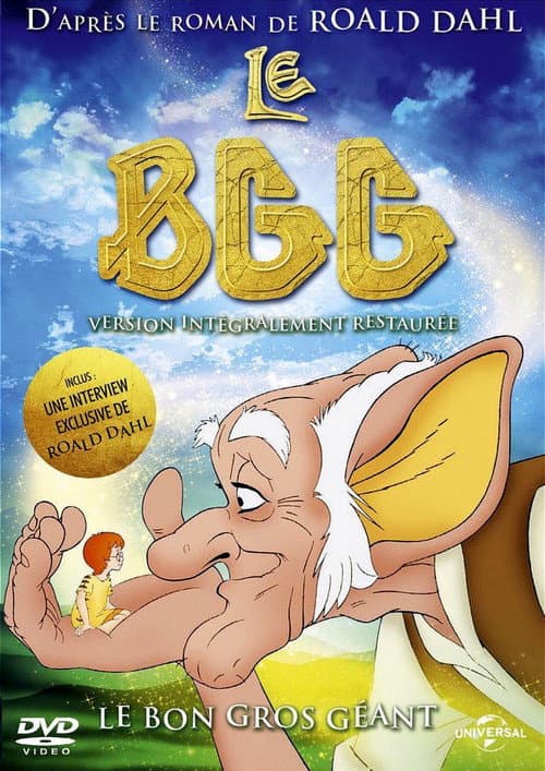 Affiche de Le Bon Gros Géant