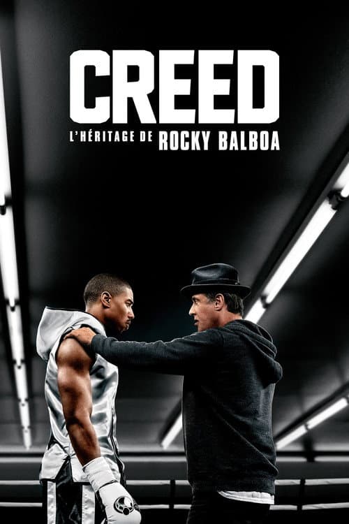 Affiche de Creed : L'Héritage de Rocky Balboa