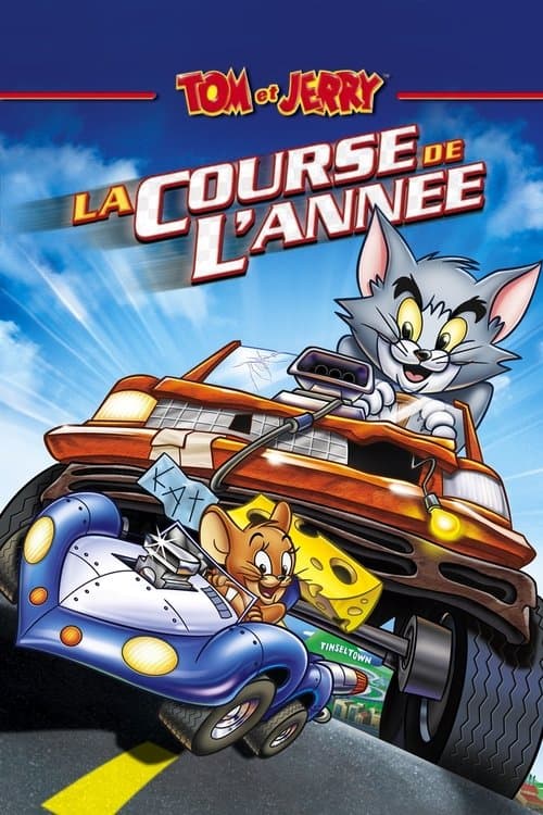 Affiche de Tom et Jerry : La course de l'année
